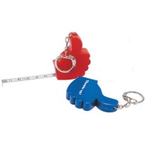 duim-rolmaat-sleutelhanger