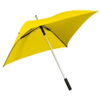paraplu vierkant geel2