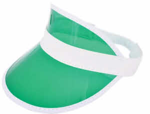 zonneklep groen