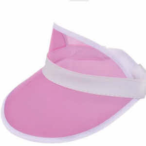 zonneklap roze