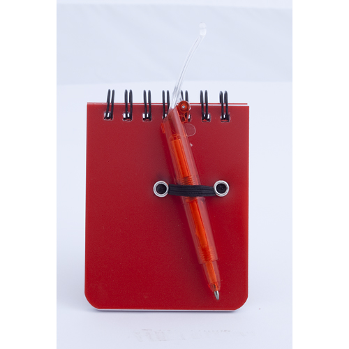 6 stuks waterproof notitieboekje klein, A7 mini notitieblok met pen, pocket notitieboekje met spiraalbinding klein 50 vellen voor op reis, school, werk